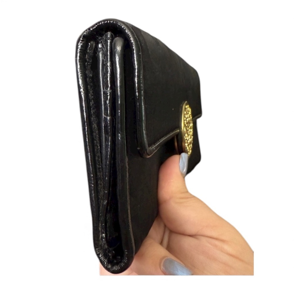 Coach Alexandra Signature Leather Wallet - EUC - Picture 5 of 6